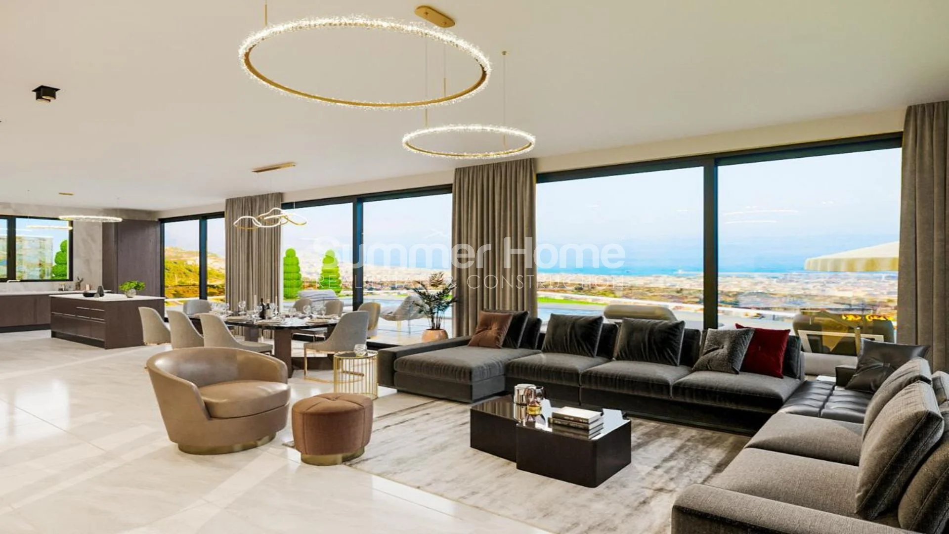 exclusive Luxury Villas in Prime location in Tepe, alanya Interior - 25