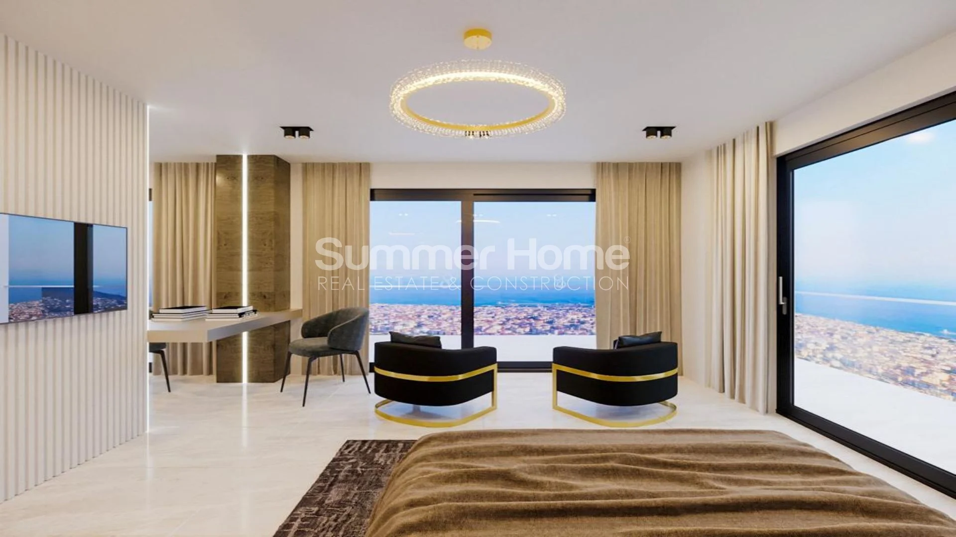 exclusive Luxury Villas in Prime location in Tepe, alanya Interior - 29