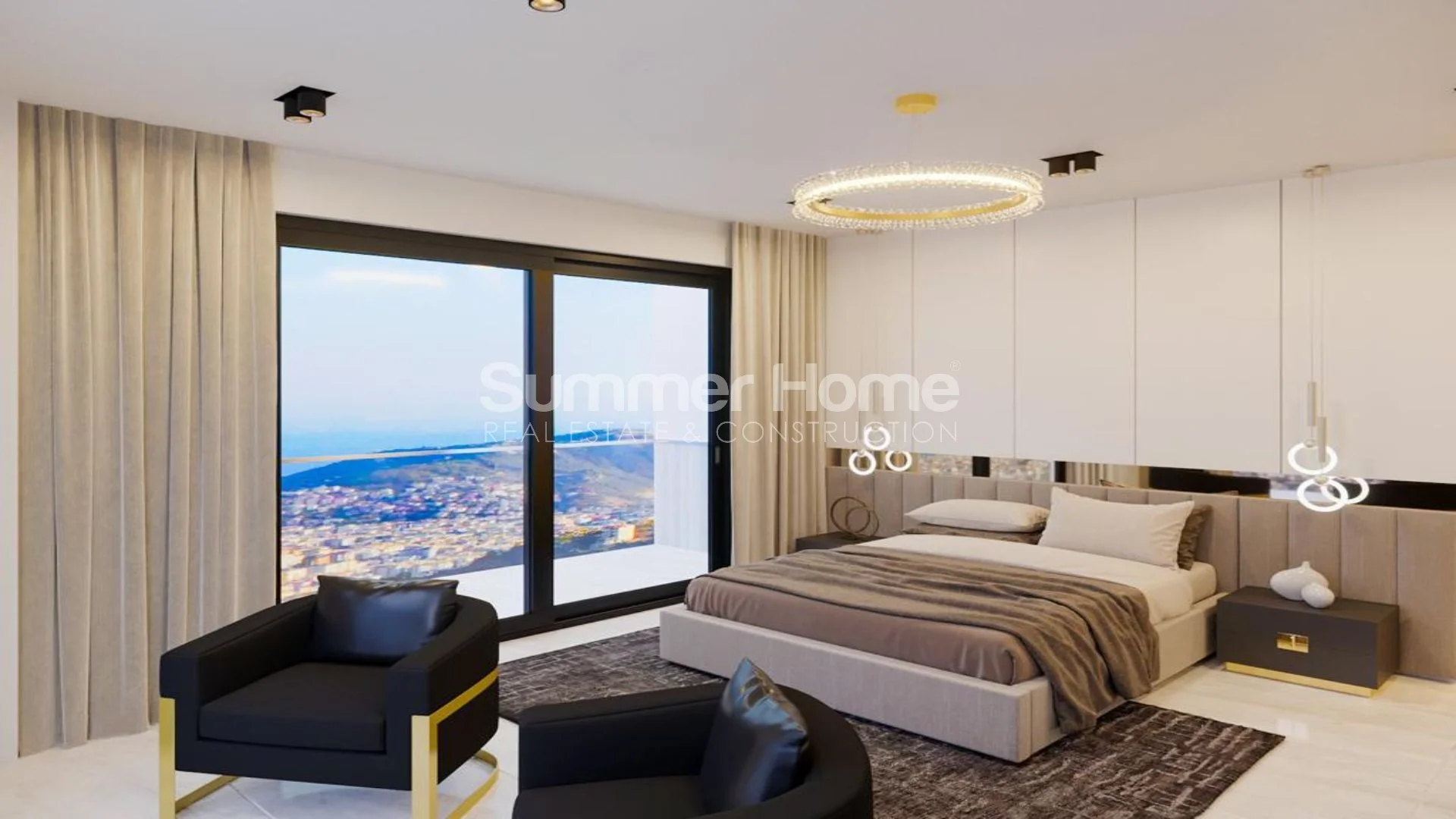 exclusive Luxury Villas in Prime location in Tepe, alanya Interior - 30