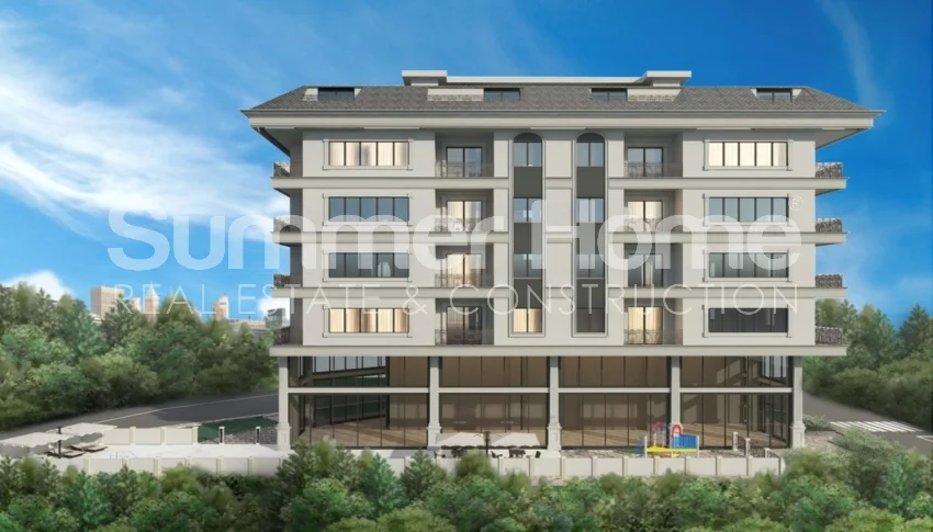 Affordable Apartments in Desirable Area of Mahmutlar, Alanya