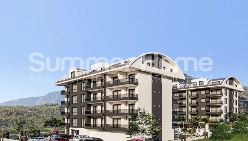 Stylish Apartments in Great Location in Oba, Alanya