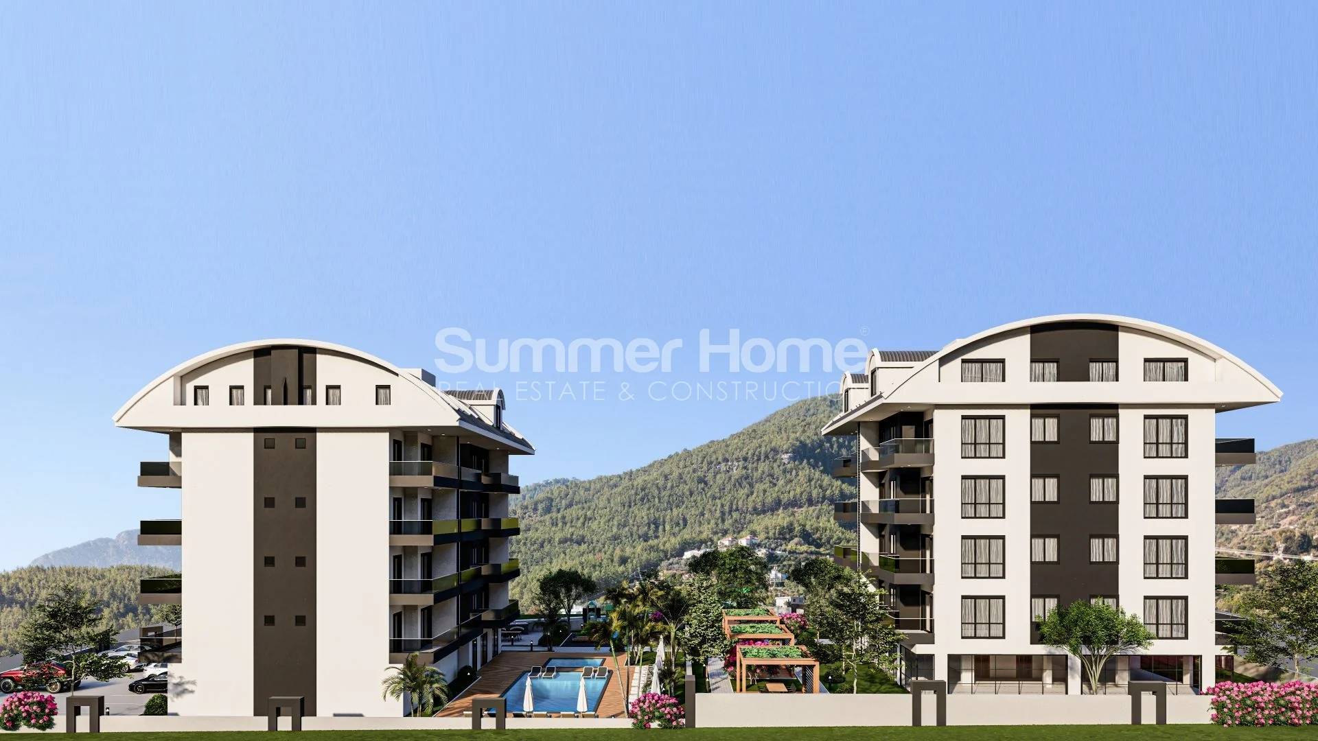 Stylish Apartments in Great Location in Oba, Alanya general - 4