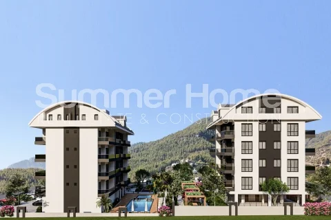 Stylish Apartments in Great Location in Oba, Alanya general - 4