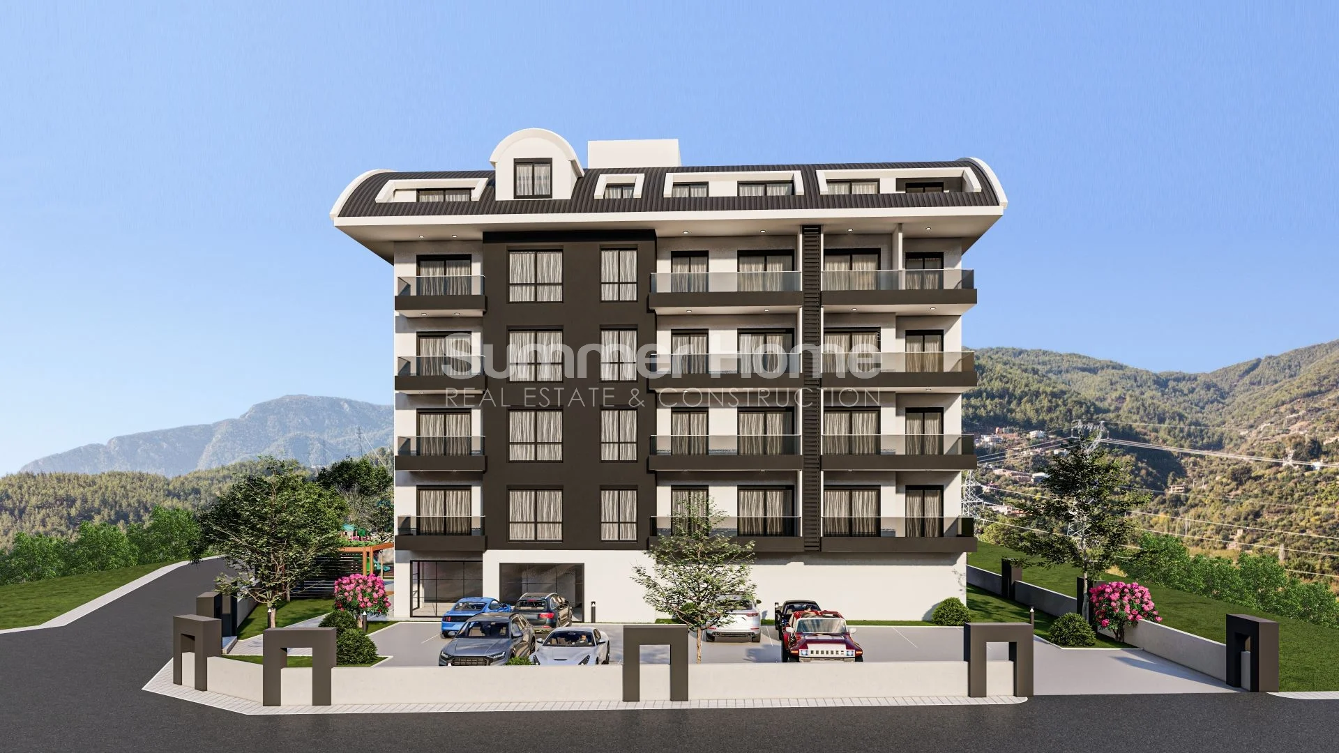 Stylish Apartments in Great Location in Oba, Alanya general - 2