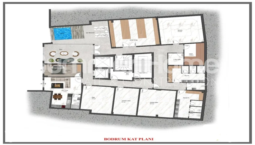 Investissement dans des appartements dans le quartier Mahmut Plan - 52