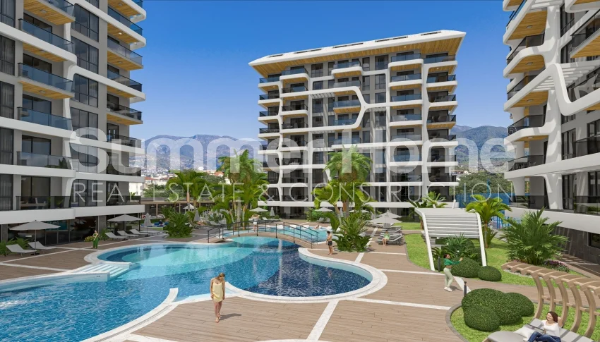 Investment in luxury apartments in Tosmur region, Alanya General - 2