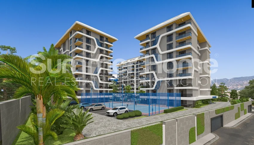 Investment in luxury apartments in Tosmur region, Alanya General - 4