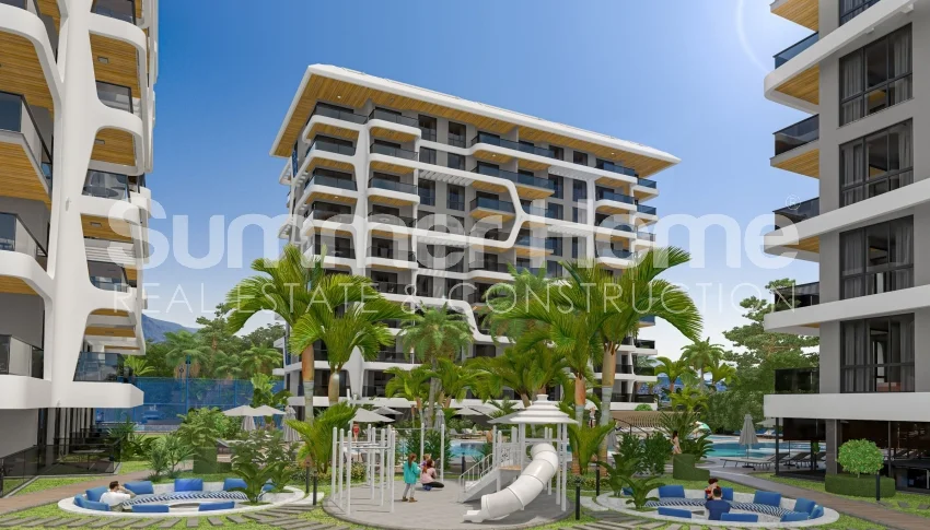 Investment in luxury apartments in Tosmur region, Alanya General - 8
