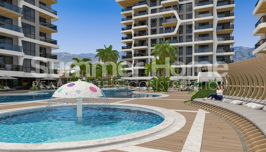 Investment in luxury apartments in Tosmur region, Alanya General - 9