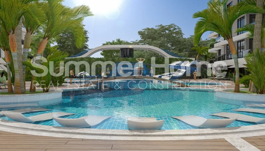 Investment in luxury apartments in Tosmur region, Alanya General - 23