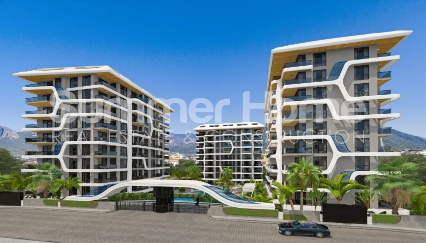 Investment in luxury apartments in Tosmur region, Alanya General - 14