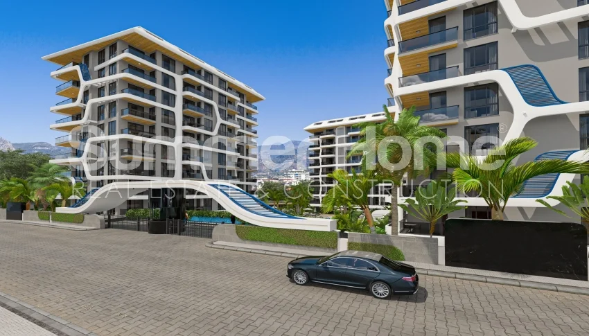 Investment in luxury apartments in Tosmur region, Alanya General - 15