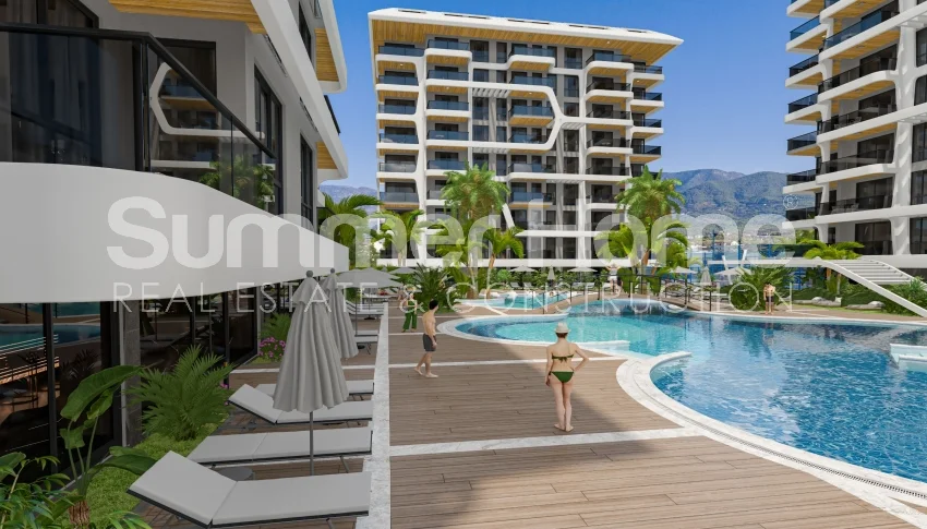 Investment in luxury apartments in Tosmur region, Alanya General - 17