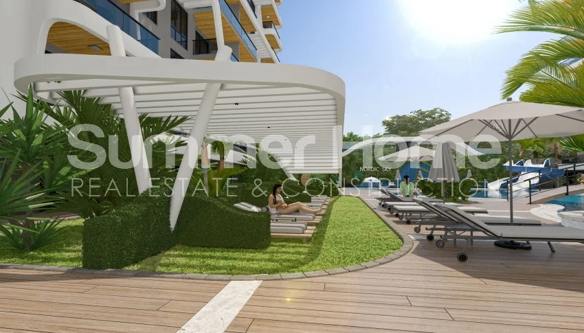 Investment in luxury apartments in Tosmur region, Alanya General - 24