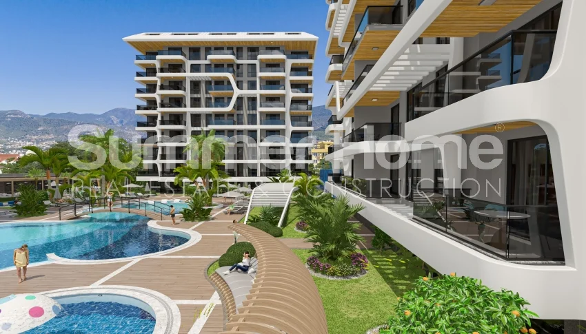 Investment in luxury apartments in Tosmur region, Alanya General - 13
