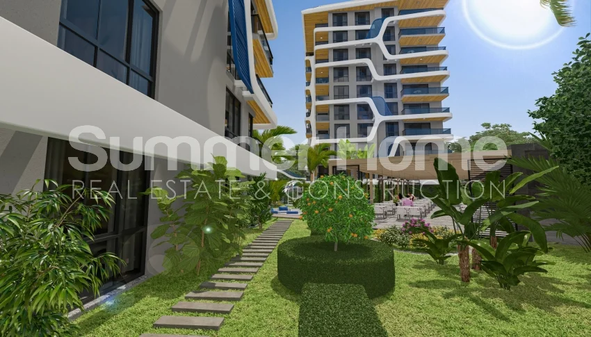 Investment in luxury apartments in Tosmur region, Alanya General - 16