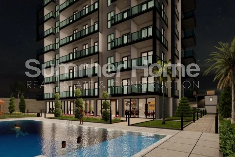 High-Quality Apartments with Sea View in Avsallar, Alanya General - 4