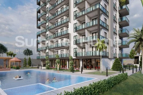 High-Quality Apartments with Sea View in Avsallar, Alanya General - 5