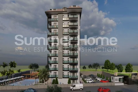High-Quality Apartments with Sea View in Avsallar, Alanya General - 7