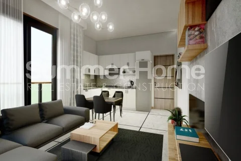 High-Quality Apartments with Sea View in Avsallar, Alanya Interior - 8