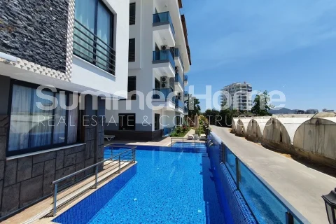 Recently completed duplex apartments in Mahmutlar, Alanya Facilities - 29