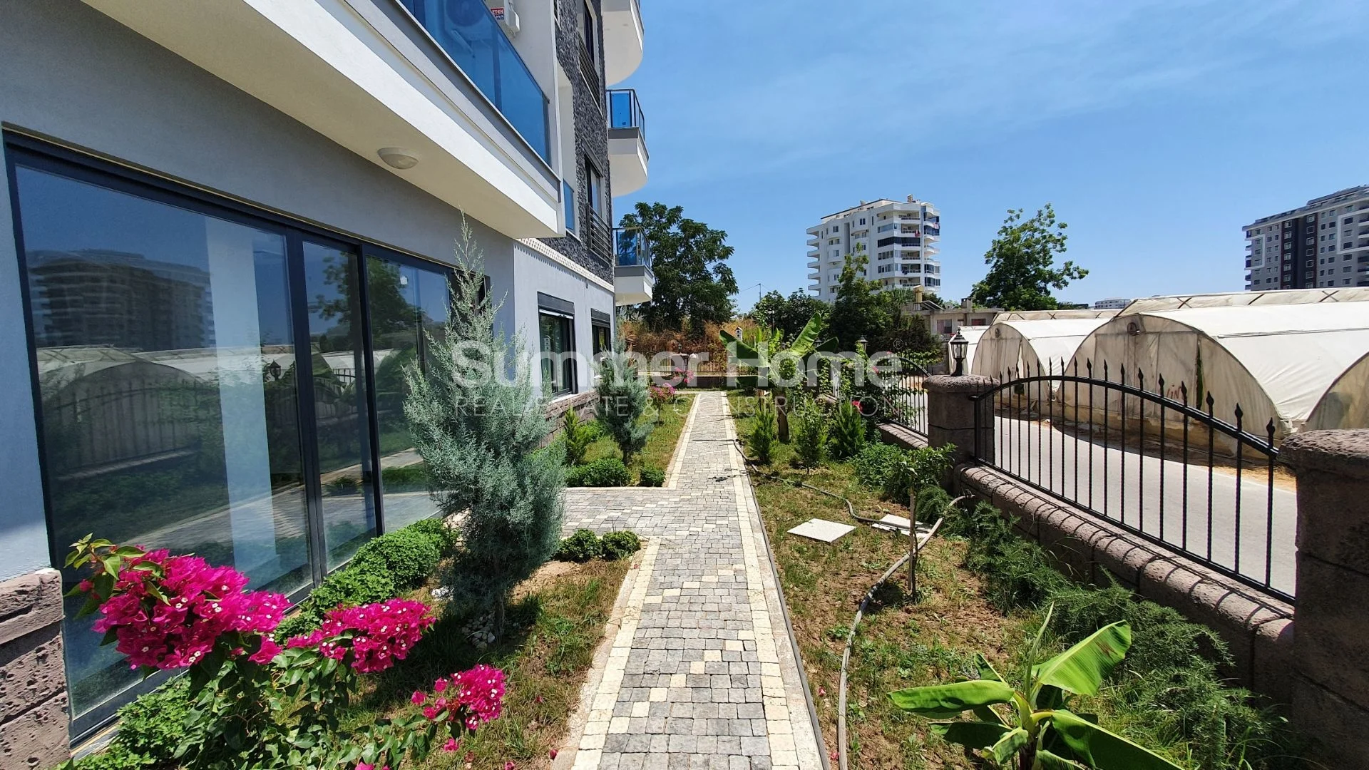 Recently completed duplex apartments in Mahmutlar, Alanya Facilities - 32