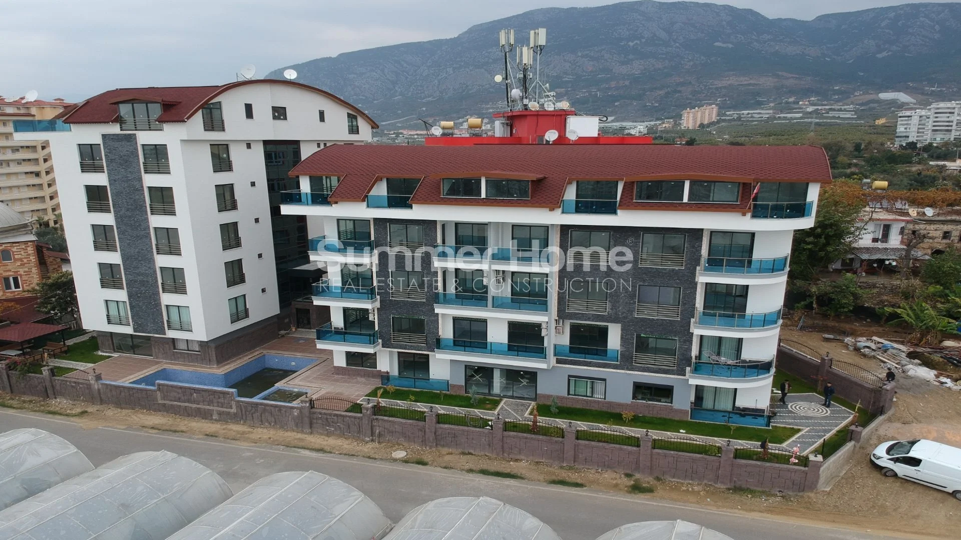 Recently completed duplex apartments in Mahmutlar, Alanya General - 1