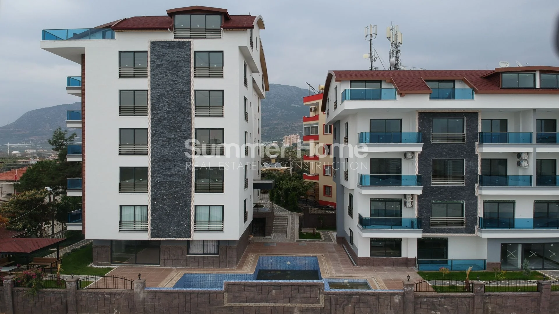 Recently completed duplex apartments in Mahmutlar, Alanya General - 2