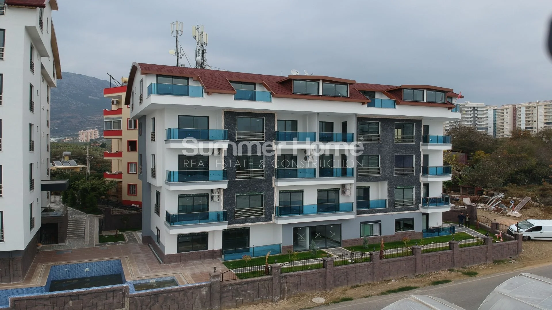 Recently completed duplex apartments in Mahmutlar, Alanya General - 3