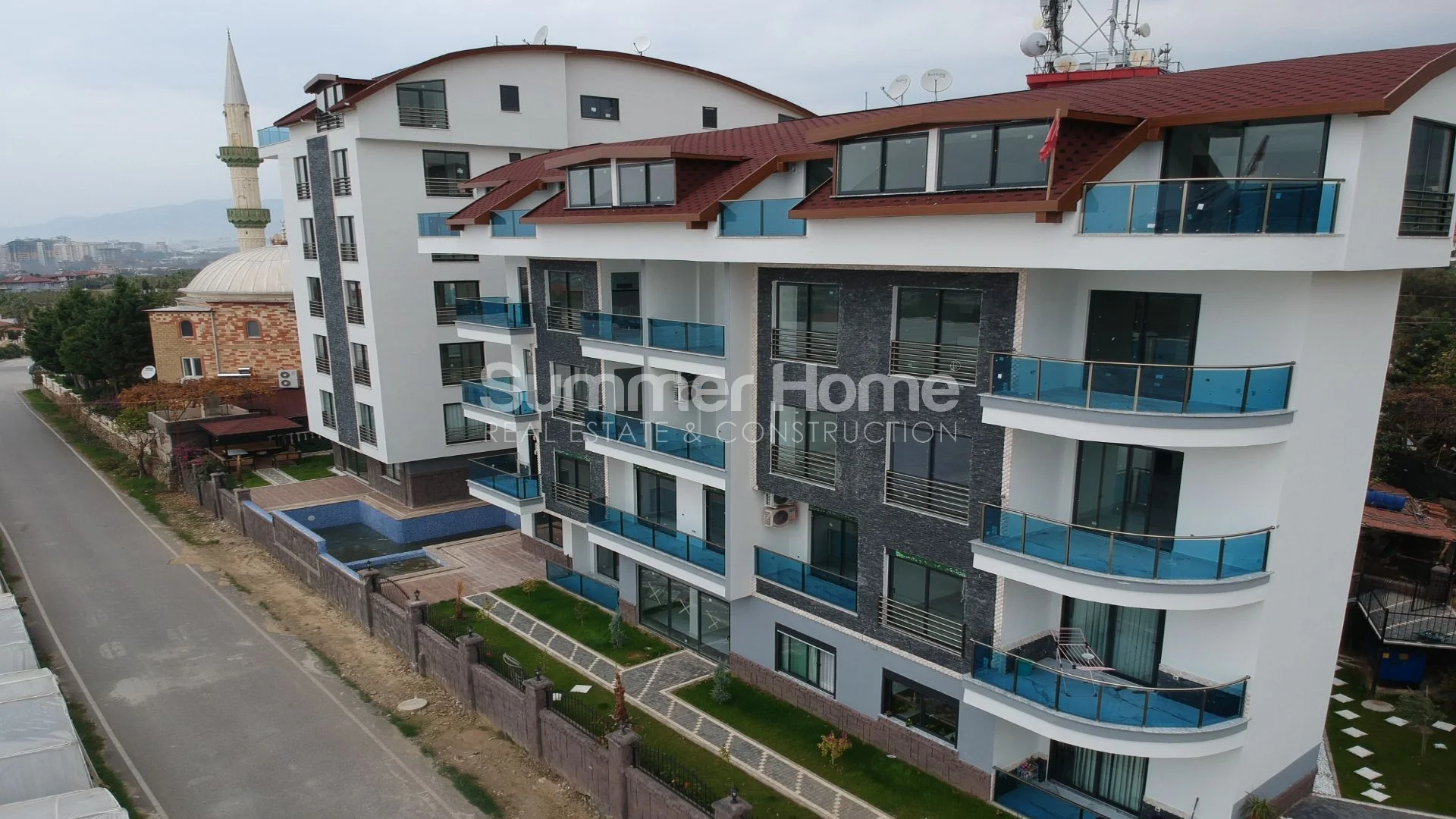 Recently completed duplex apartments in Mahmutlar, Alanya General - 5