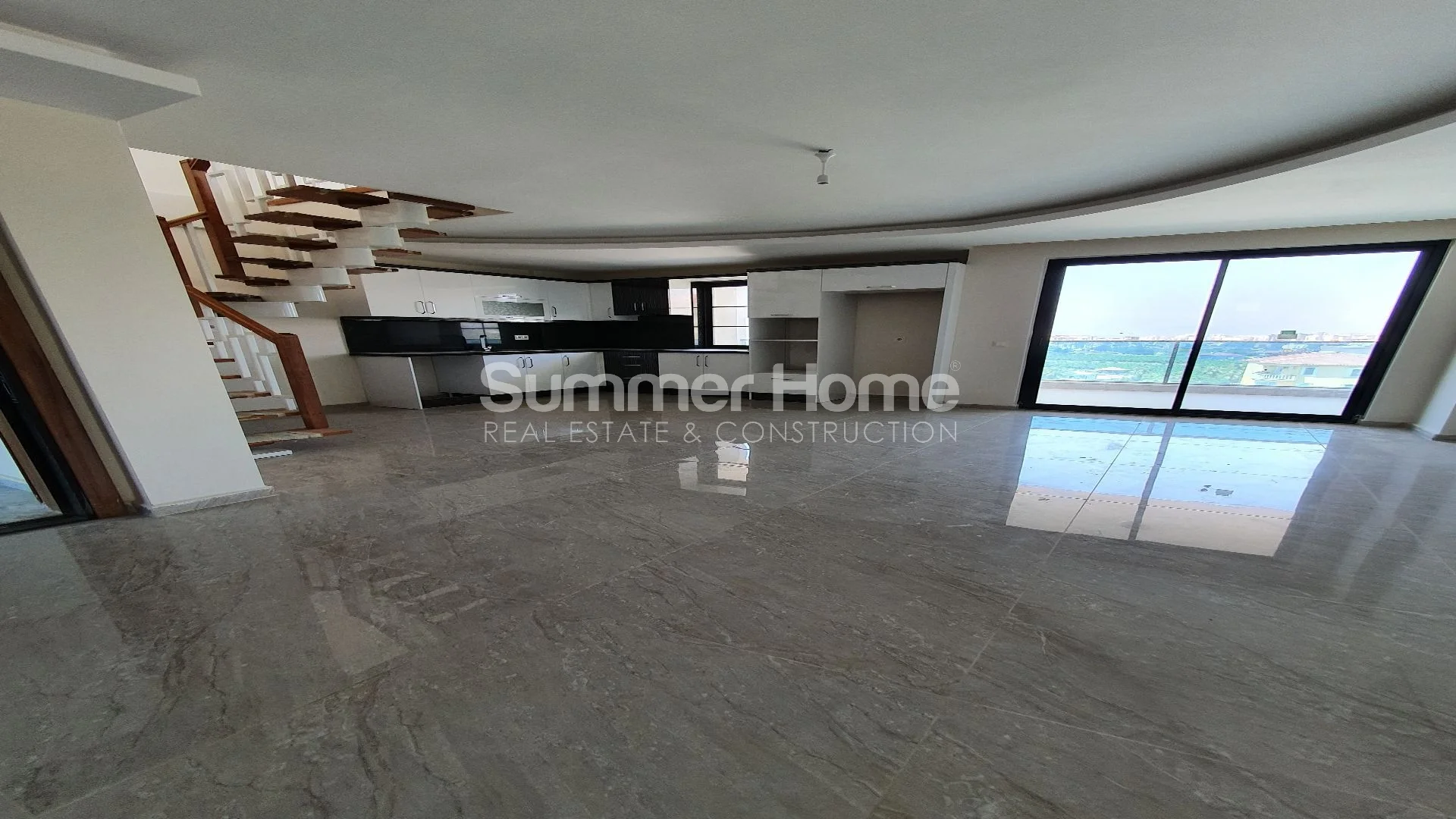 Recently completed duplex apartments in Mahmutlar, Alanya Interior - 14