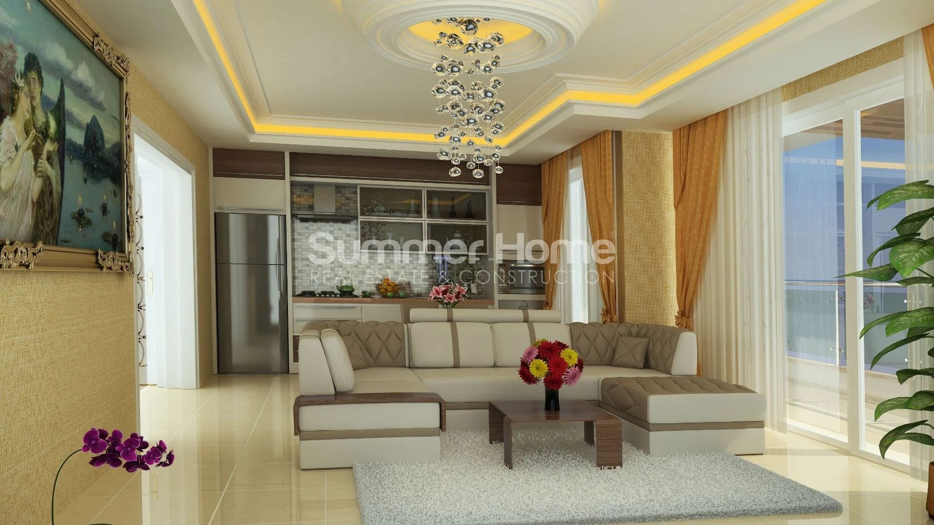 Recently completed duplex apartments in Mahmutlar, Alanya Interior - 25