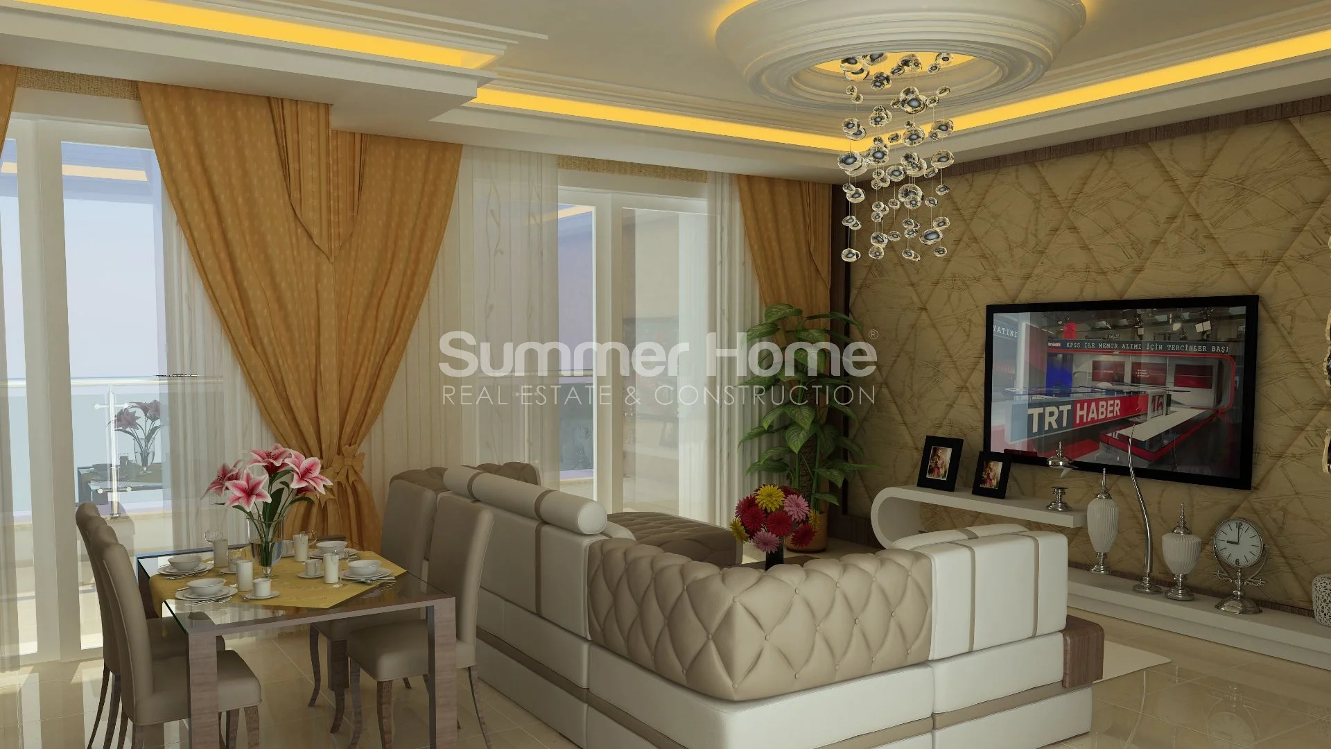 Recently completed duplex apartments in Mahmutlar, Alanya Interior - 27