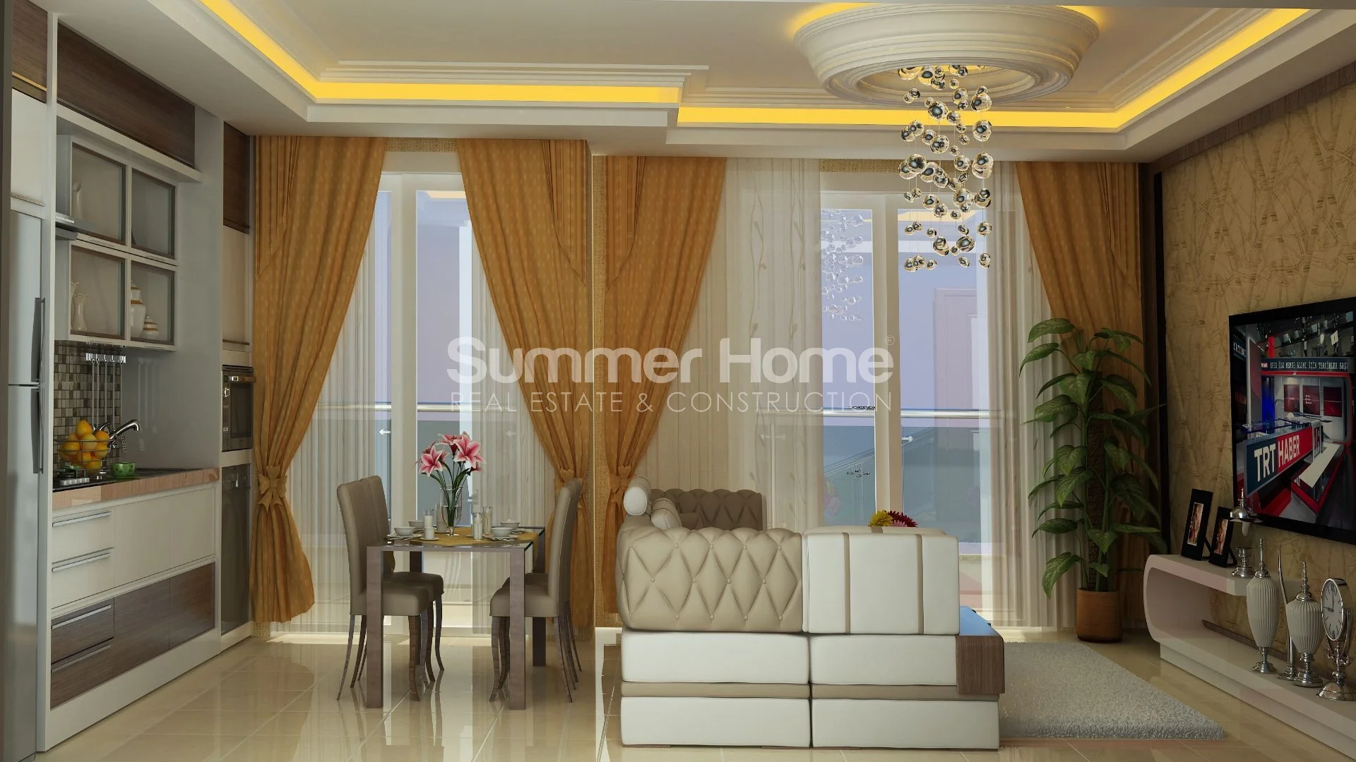 Recently completed duplex apartments in Mahmutlar, Alanya Interior - 28