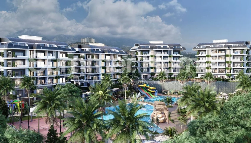 Exceptional apartments in Kargicak district of Alanya