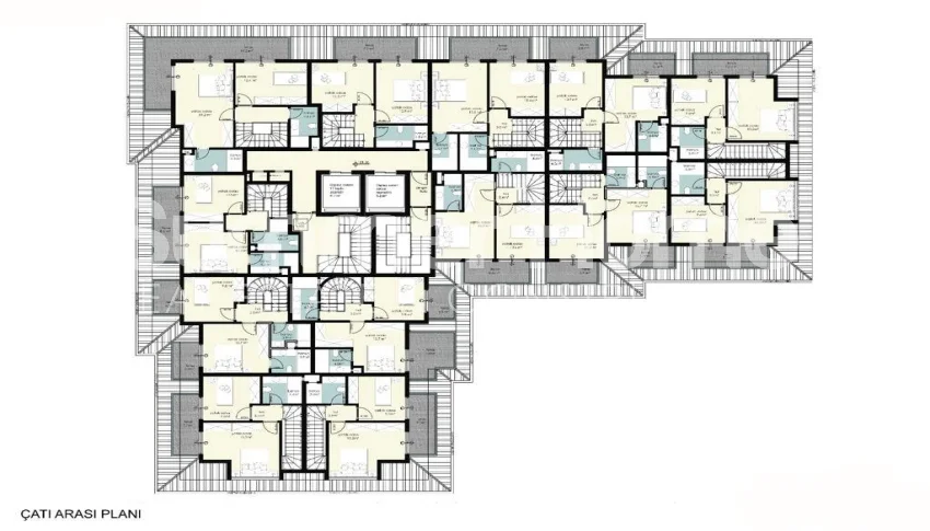 Stunning Apartments at Reasonable Prices in Avsallar, Alanya Plan - 39