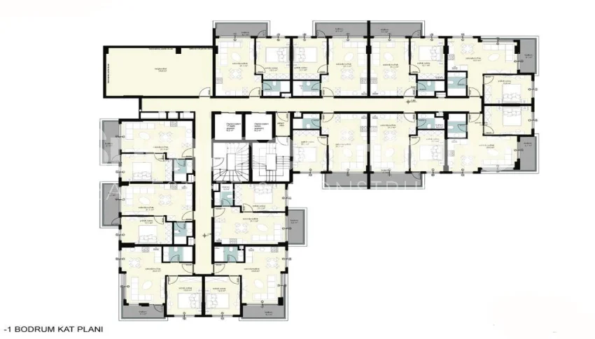 Stunning Apartments at Reasonable Prices in Avsallar, Alanya Plan - 40