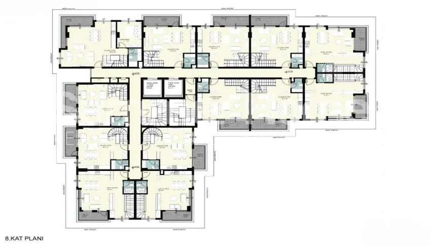 Stunning Apartments at Reasonable Prices in Avsallar, Alanya Plan - 41