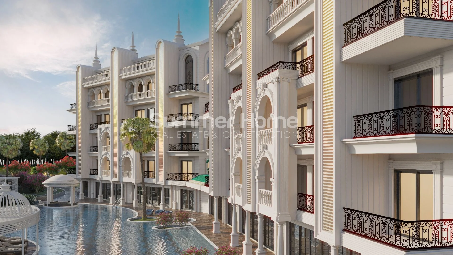 Superb Apartments with Lovely View in Kargicak, Alanya General - 4