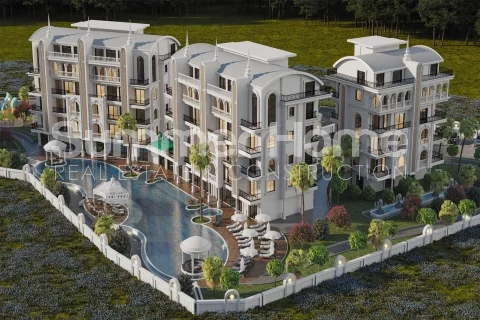 Superb Apartments with Lovely View in Kargicak, Alanya General - 1