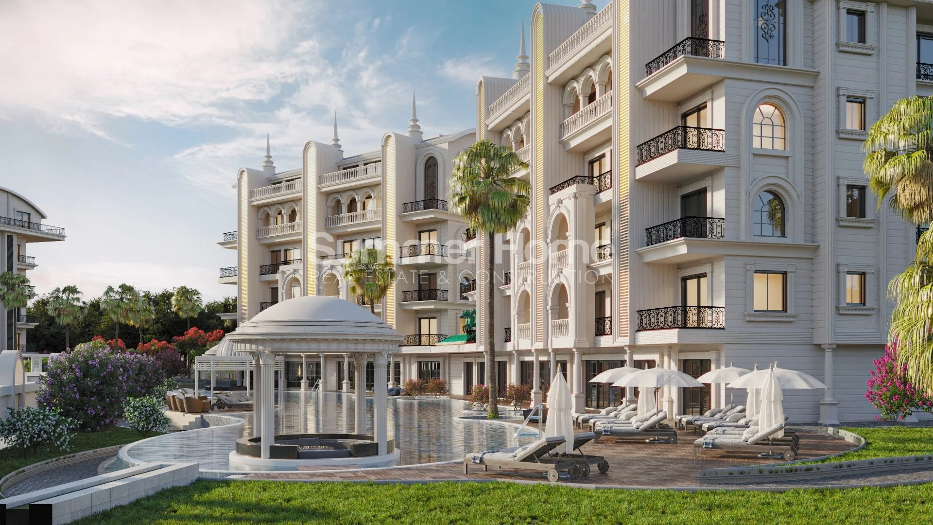 Superb Apartments with Lovely View in Kargicak, Alanya General - 13