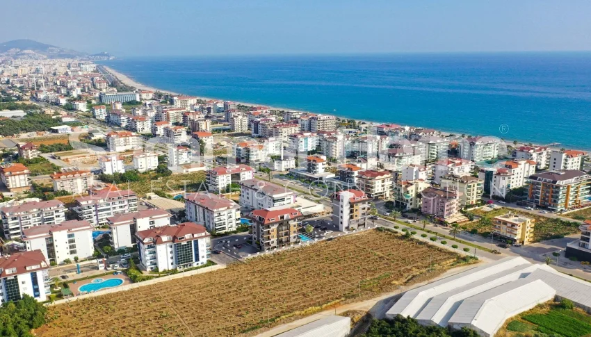 Exclusive Apartments Close to the Sea in Kestel, Alanya