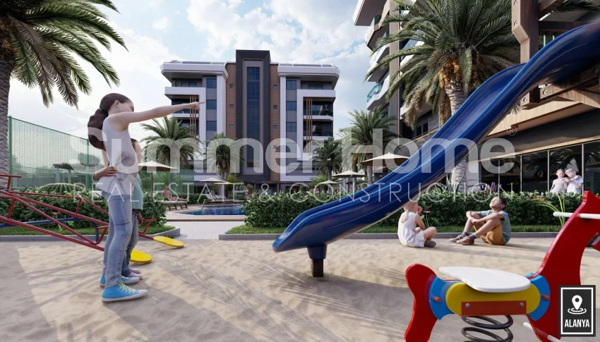 Luxury Apartments with Direct Sea View in Okurcalar, Alanya Facilities - 31