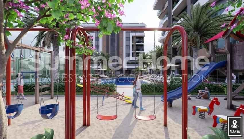 Luxury Apartments with Direct Sea View in Okurcalar, Alanya Facilities - 33