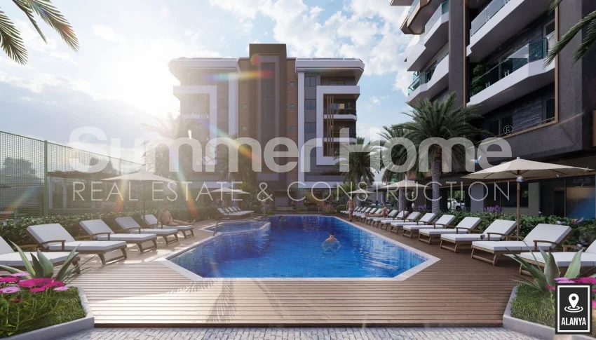 Luxury Apartments with Direct Sea View in Okurcalar, Alanya Facilities - 34