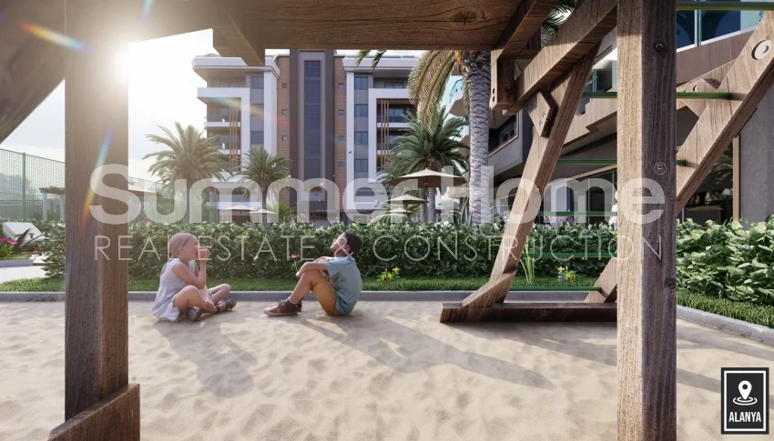 Luxury Apartments with Direct Sea View in Okurcalar, Alanya Facilities - 35