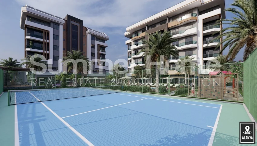 Luxury Apartments with Direct Sea View in Okurcalar, Alanya Facilities - 37