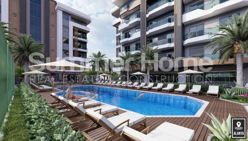 Luxury Apartments with Direct Sea View in Okurcalar, Alanya Facilities - 43