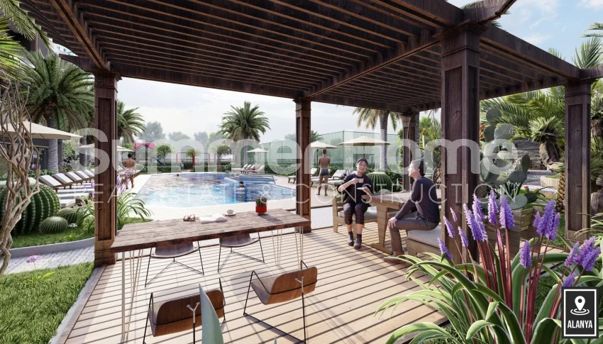 Luxury Apartments with Direct Sea View in Okurcalar, Alanya Facilities - 44