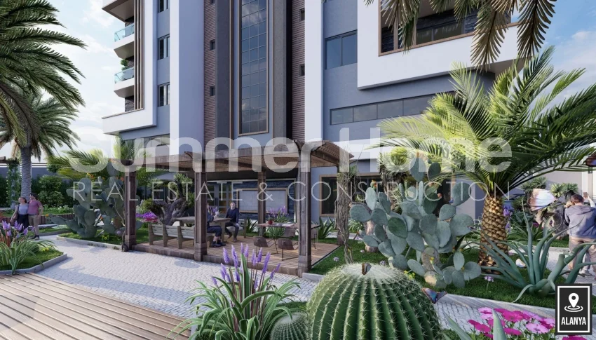 Luxury Apartments with Direct Sea View in Okurcalar, Alanya Facilities - 46